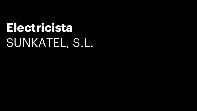 Electricista