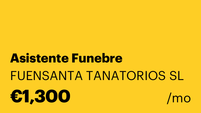 Asistente Funebre