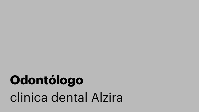Odontólogo