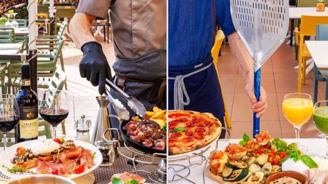 Trigo Pizzería & CasaMia Restaurant cover image