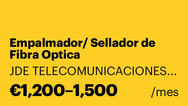 Empalmador/ Sellador de Fibra Optica