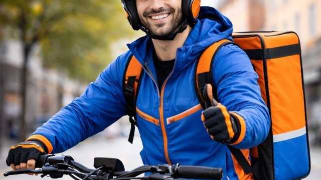 OFERTA DE TRABAJO – REPARTIDOR/A EN MOTO (ZARAGOZA)