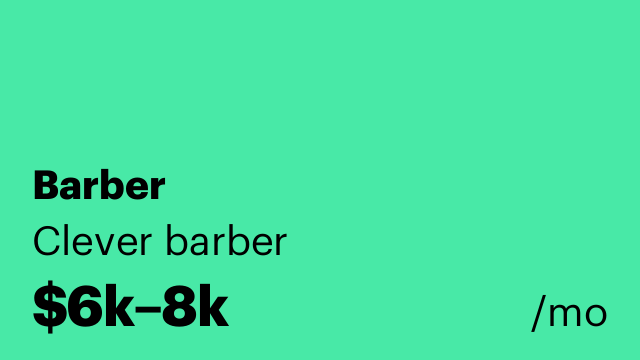 Barber