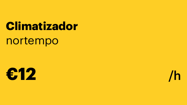 Climatizador