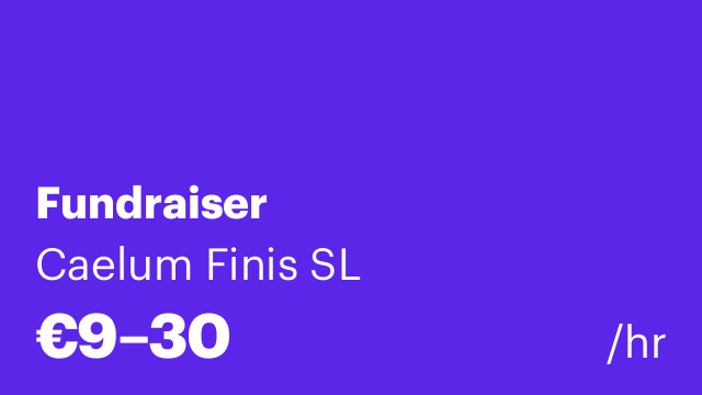 Fundraiser