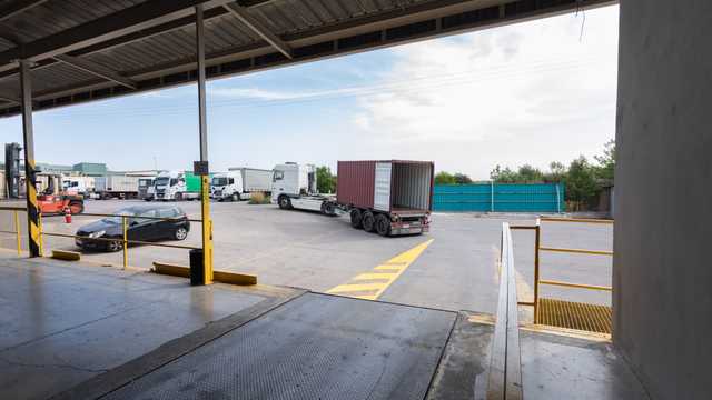 Conductor camion gancho multilift