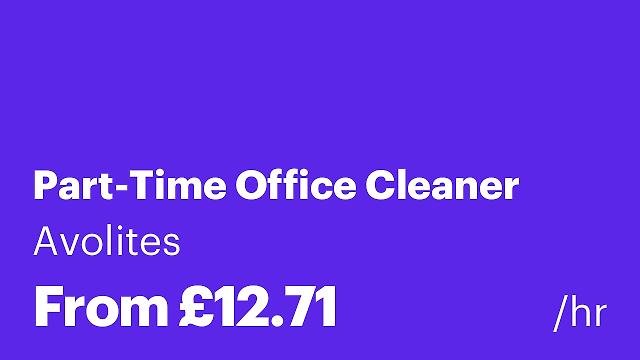 Part-Time Office Cleaner
