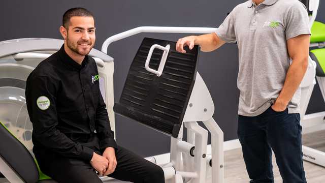 Director de centro deportivo