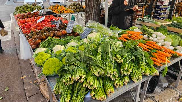 Dependiente de frutería