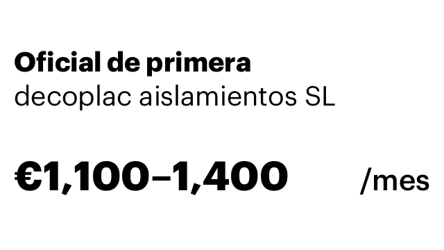 Oficial de primera