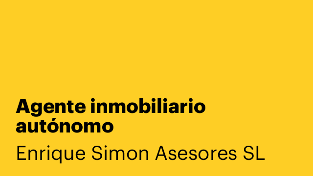 Agente inmobiliario autónomo