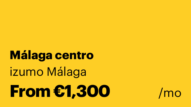 Málaga centro
