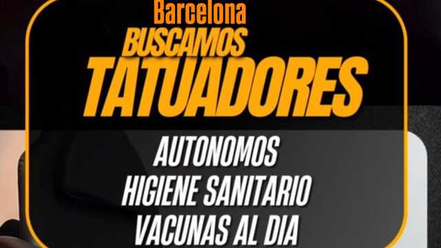 Tatuador autónomo