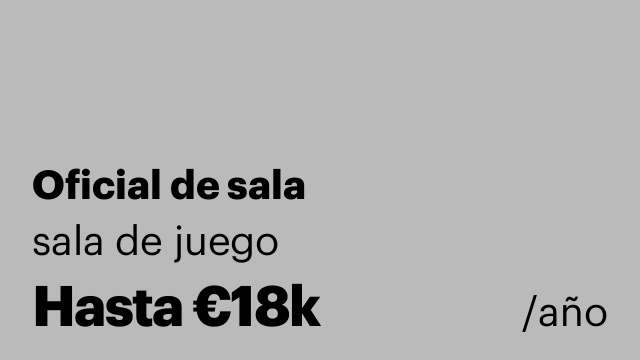 Oficial de sala