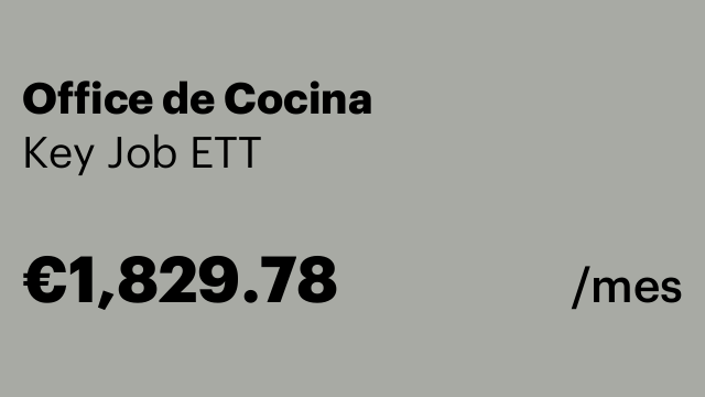Office de Cocina