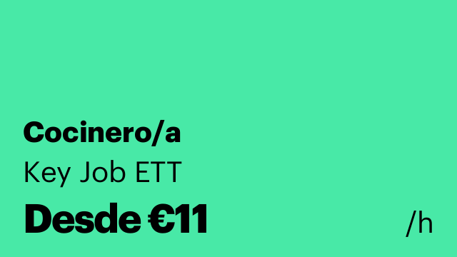 Cocinero/a