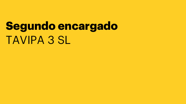 Segundo encargado