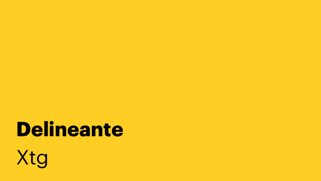 Delineante