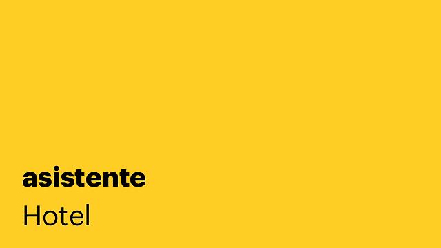 asistente