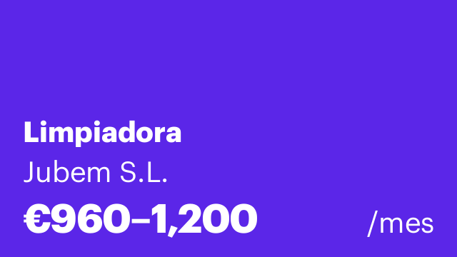 Limpiadora