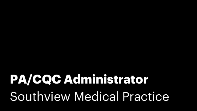 PA/CQC Administrator