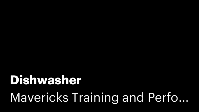 Dishwasher