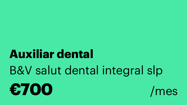 Auxiliar dental