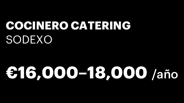 COCINERO CATERING