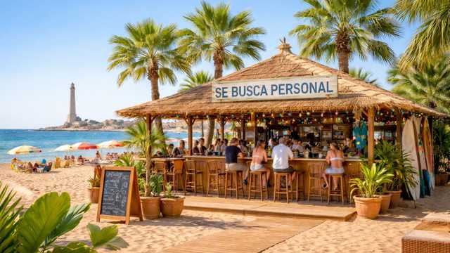 Camarero/a y Barista