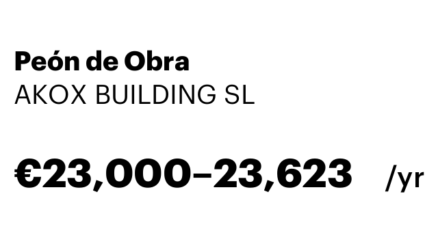 Peón de Obra
