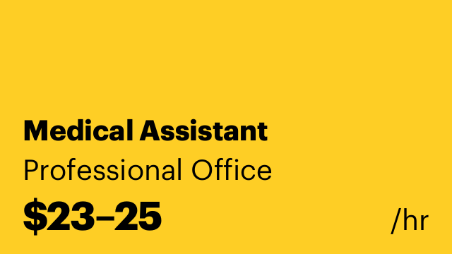 Medical Assistant