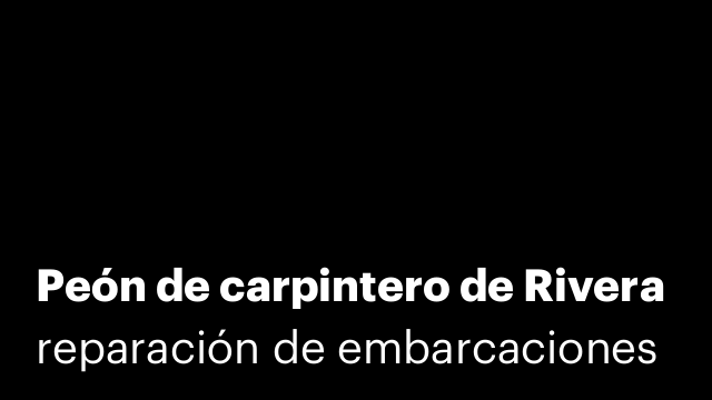 Peón de carpintero de Rivera