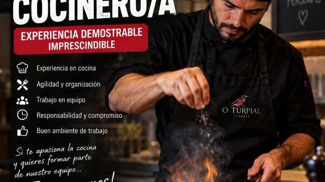 Cocinero/a