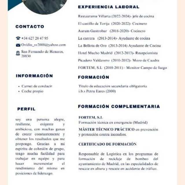 Candidate avatar