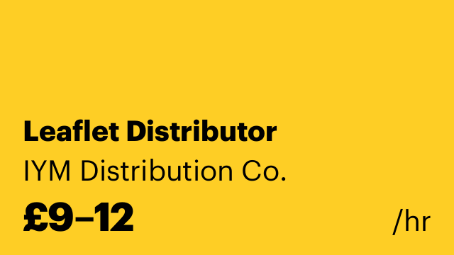 Leaflet Distributor