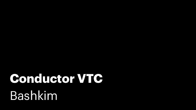 Conductor VTC
