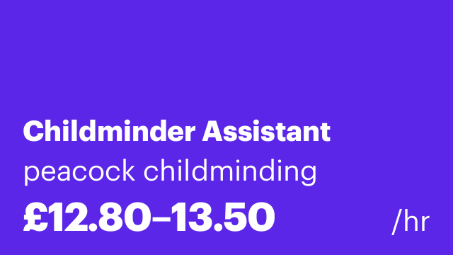 Childminder Assistant