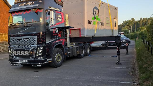 HGV Class 1 hiab driver