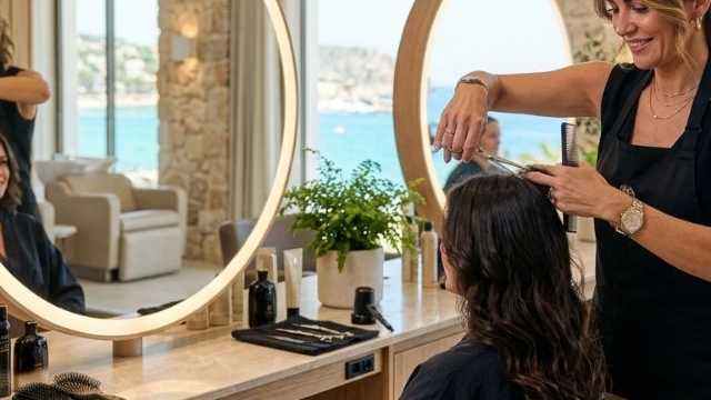 Oficial de Peluquería