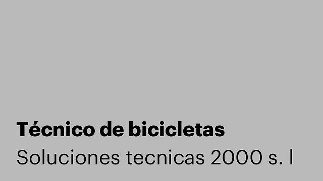 Técnico de bicicletas