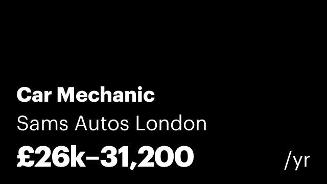 Car Mechanic