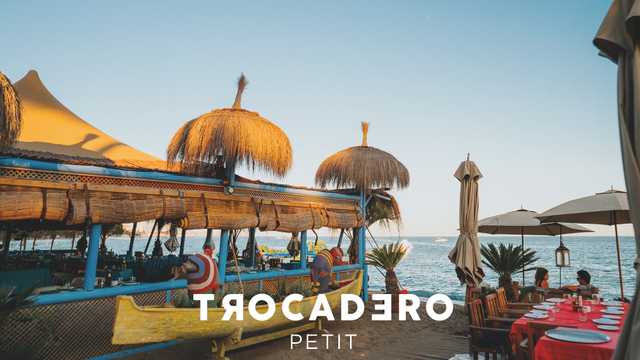Host / Hostess - Trocadero Petit (Temporada de Verano)