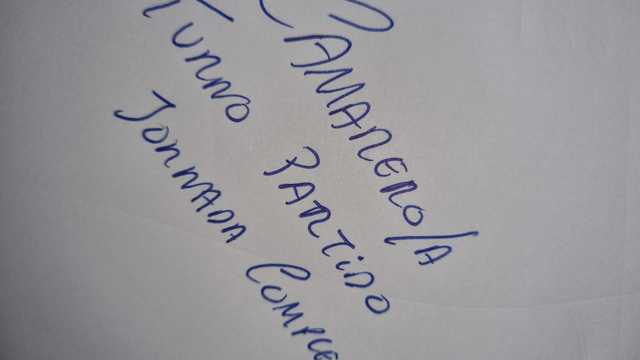 Camarero/a