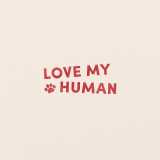 Love My Human logo