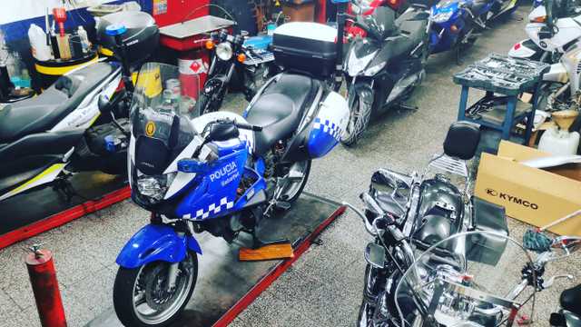 Mecánico de motos