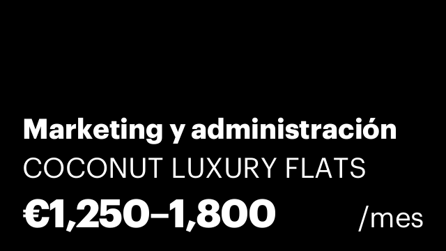 Marketing y administración