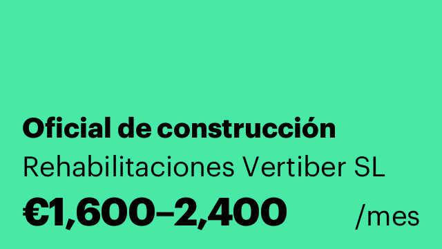 Oficial de construcción