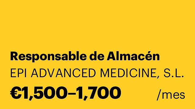 Responsable de Almacén