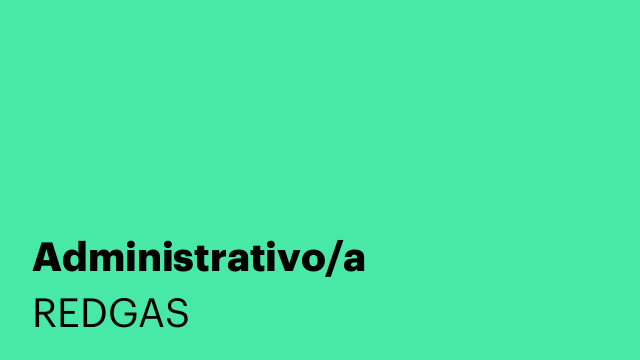 Administrativo/a