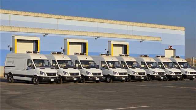 Repartidor/a en furgoneta